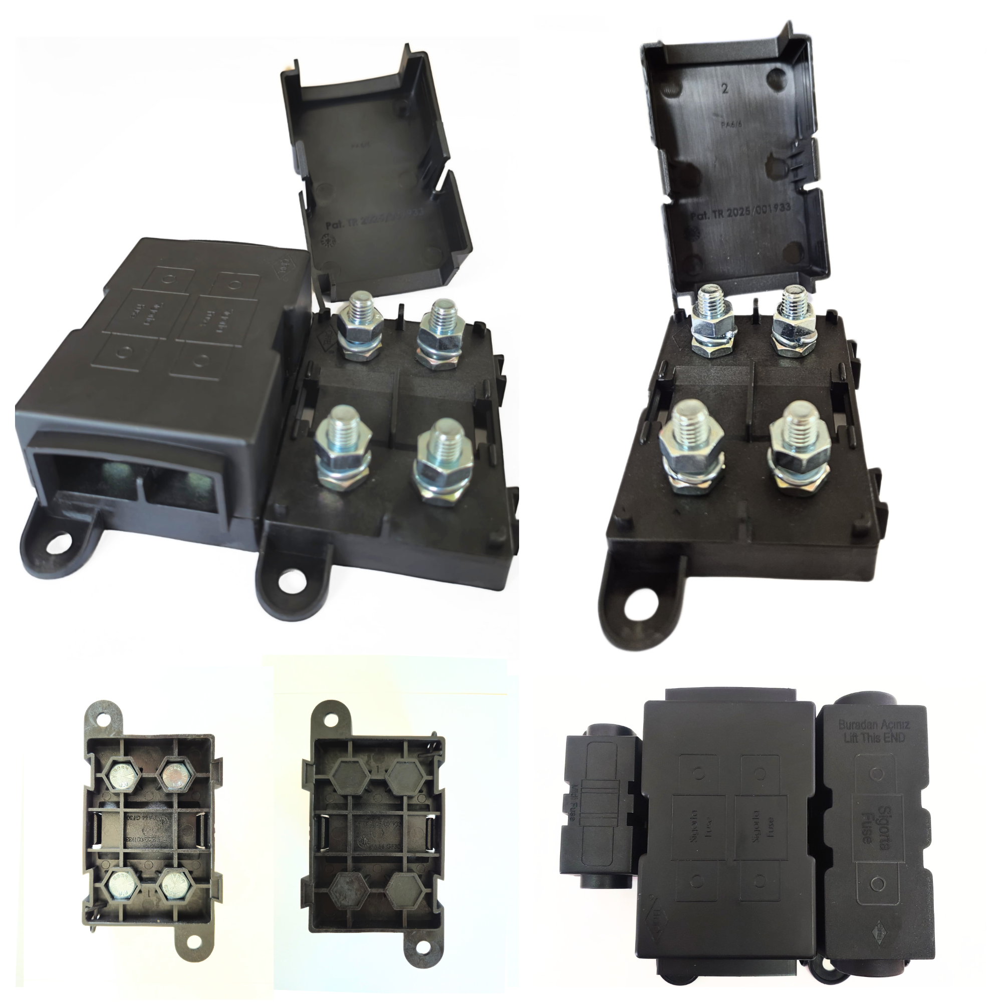 MegaType Fuse Holder (double)